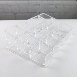 Acrylic Tiered Makeup Organizer